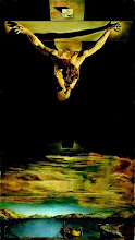 Cristo de San Juan de la Cruz - Dalí