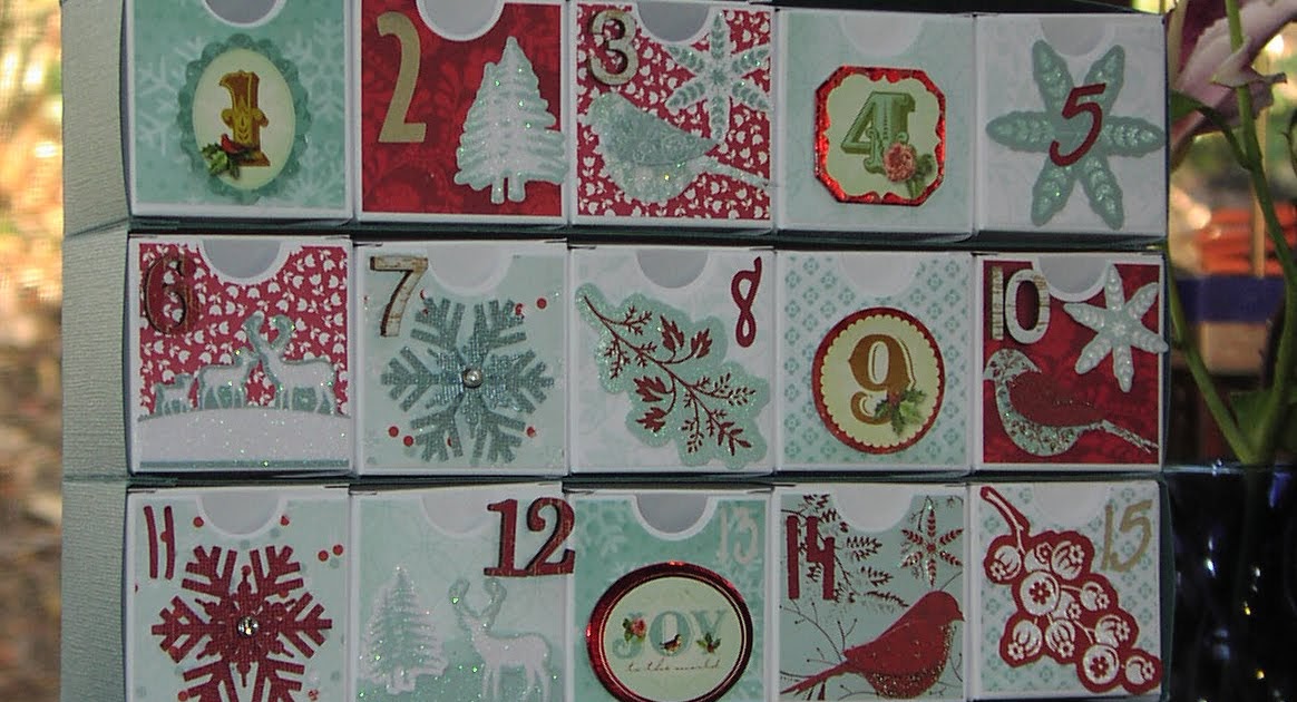 LADY J CREATIONS More Advent Calendars