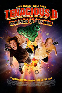 Tenacious D in The Pick of Destiny Cover