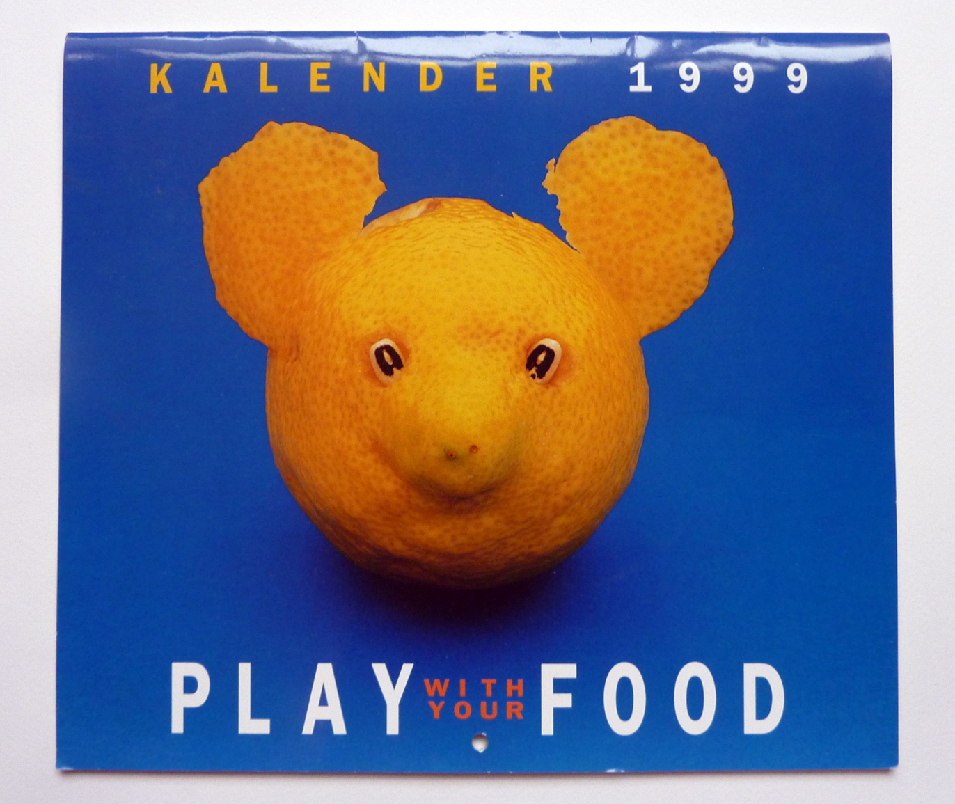 turning pages Play with your food 1999