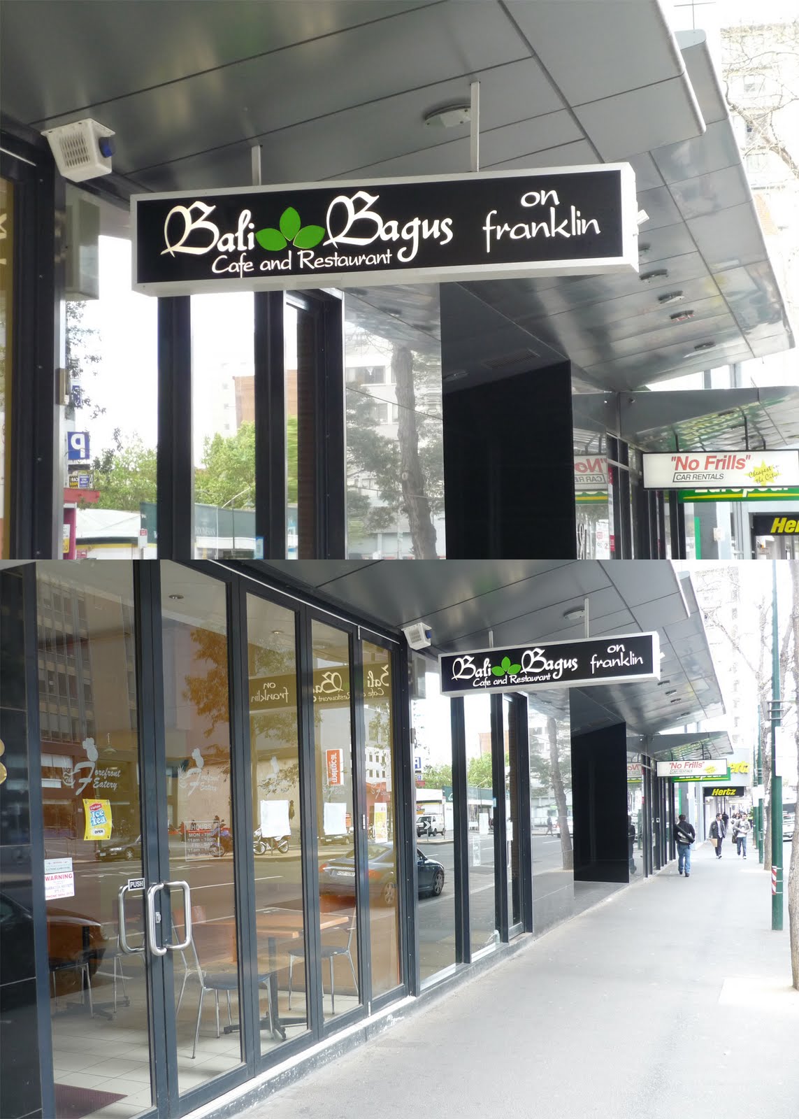 Walk Walk Melbourne: Bali Bagus @ Franklin St, Melbourne CBD