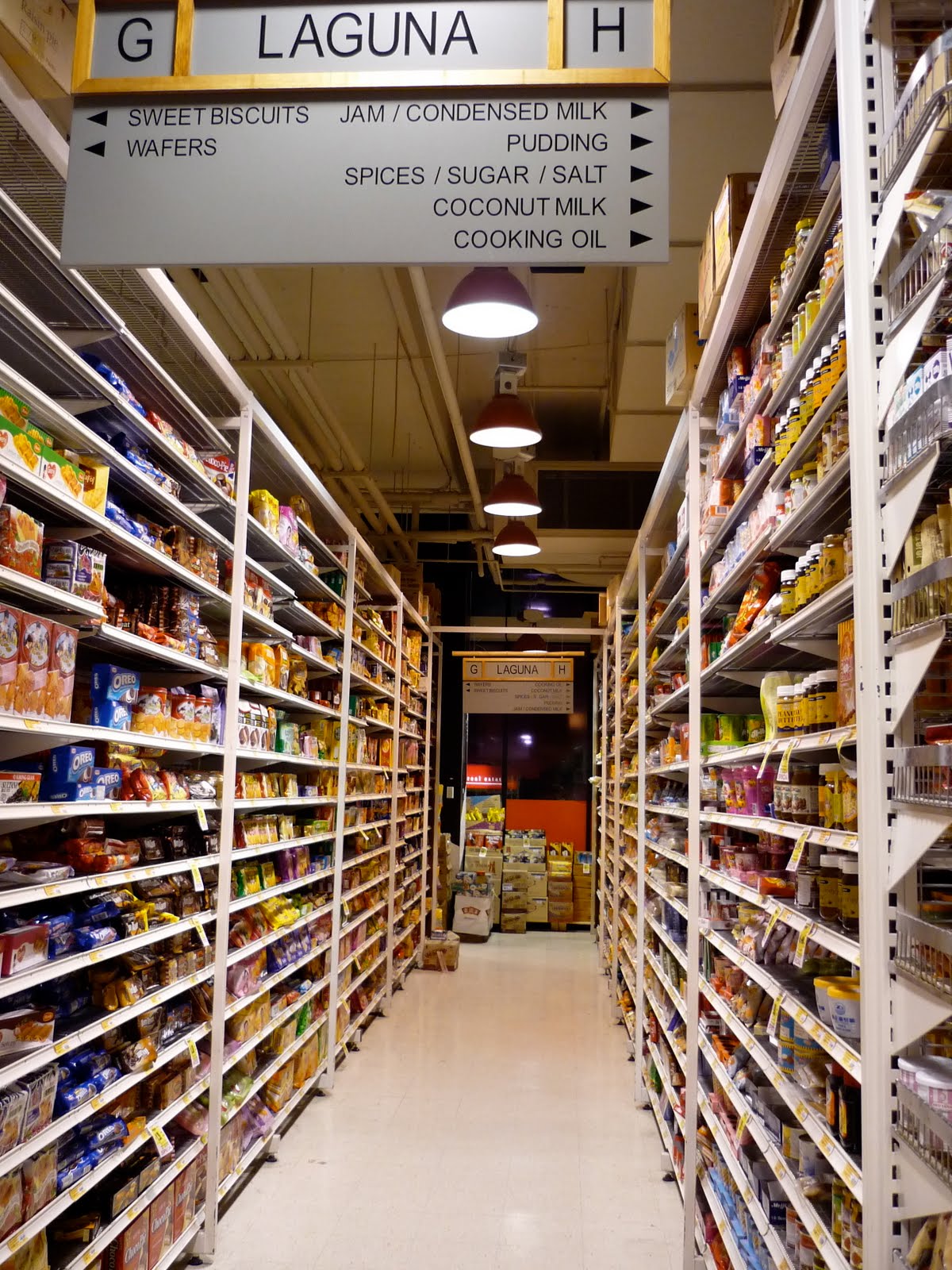 Walk Walk Melbourne Laguna Oriental Supermarket Melbourne CBD