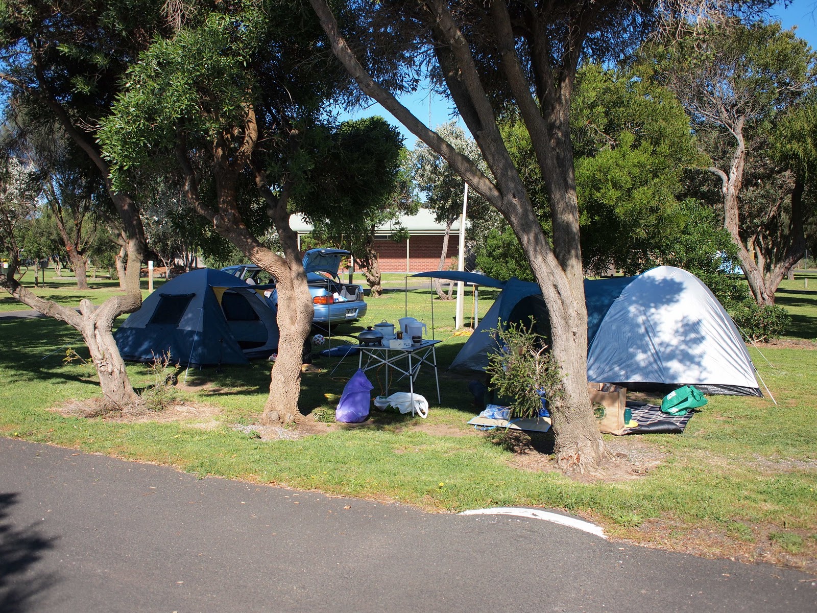 Walk Walk Melbourne Camping at Ocean Grove, Victoria
