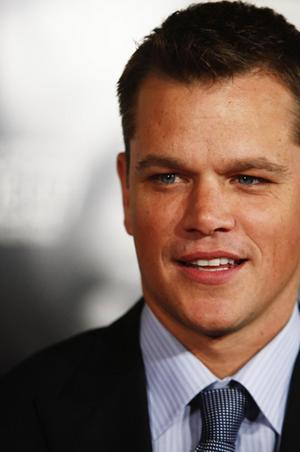 Matt Damon Matt Damon