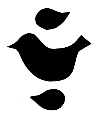 simple bird pattern