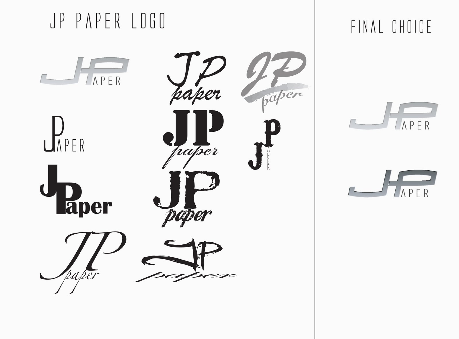 J P Logo