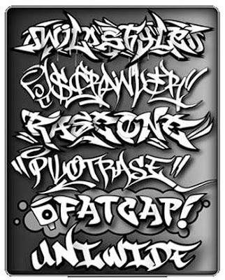Graffiti Fonts