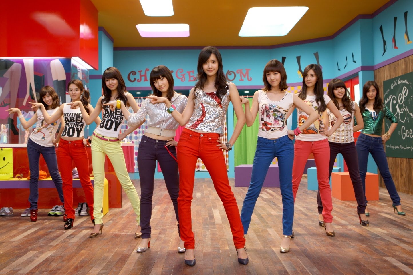 Korean Snsd