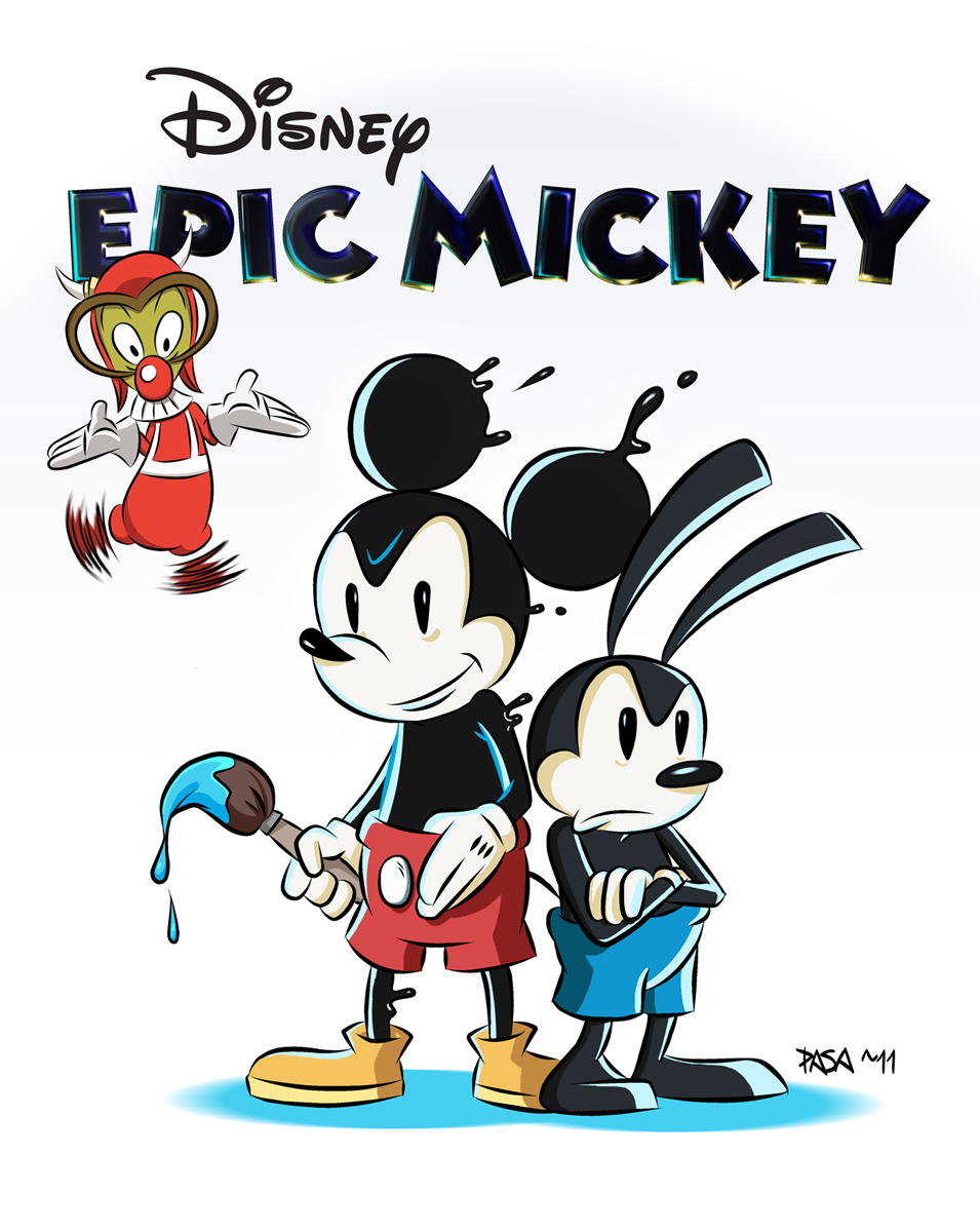 FanArt: Epic Mickey.