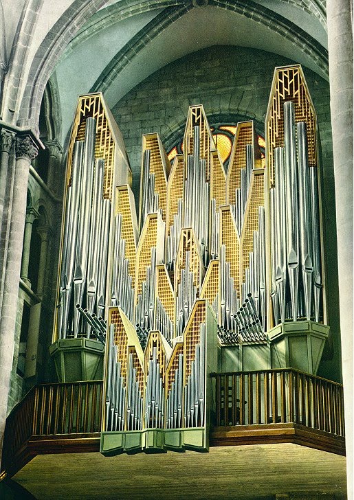 Christchurch Cathedral Organ