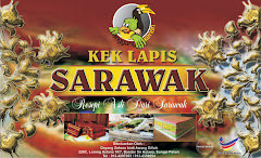 Kek Sarawak Enggang Kenari
