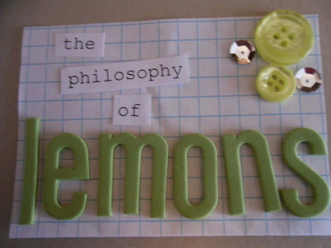 The Philosophy of Lemons