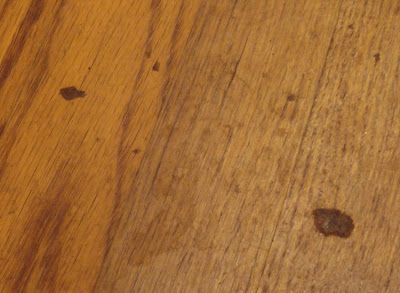 Linda S Bees Getting Wax Off Of My Hardwood Floors