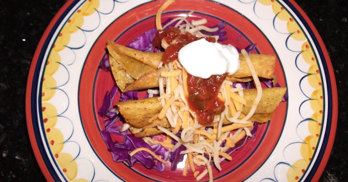 Eat Discover the World Honduras Tacos Fritos