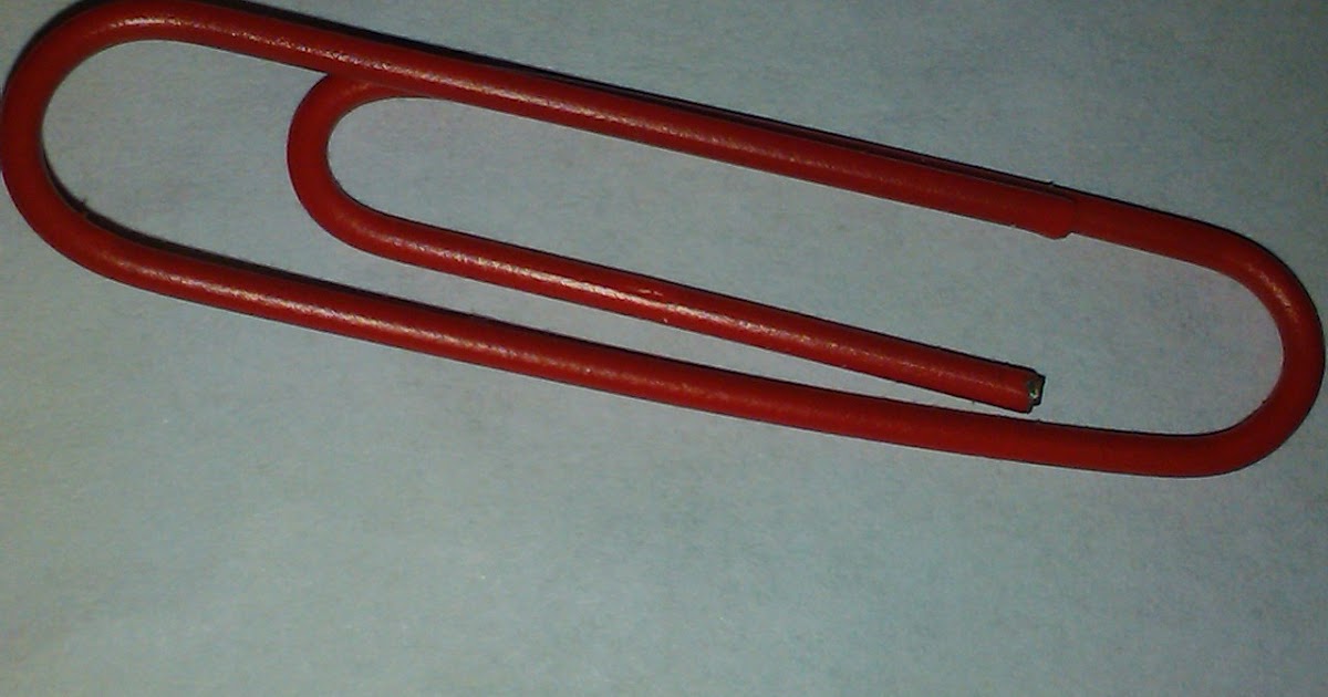 Paperclip Trade Trade 1 A Red Paperclip