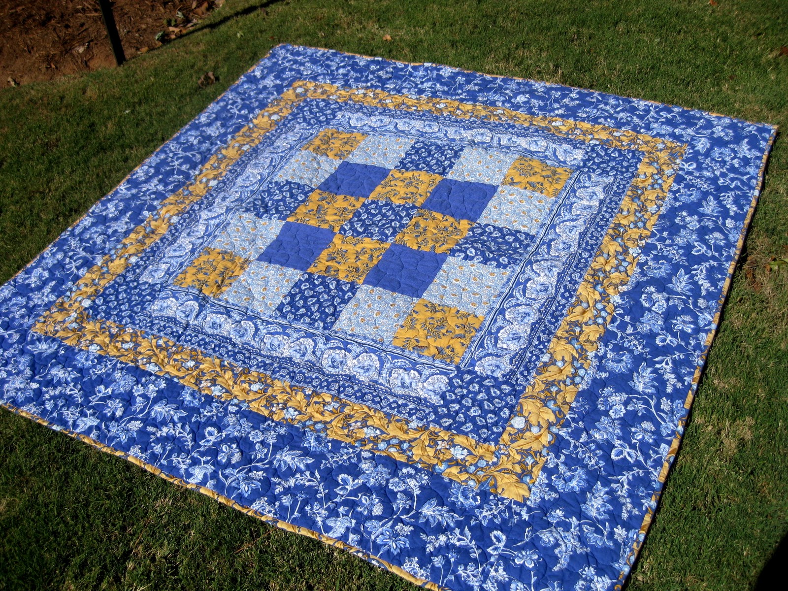 piecefullife picnic quilt