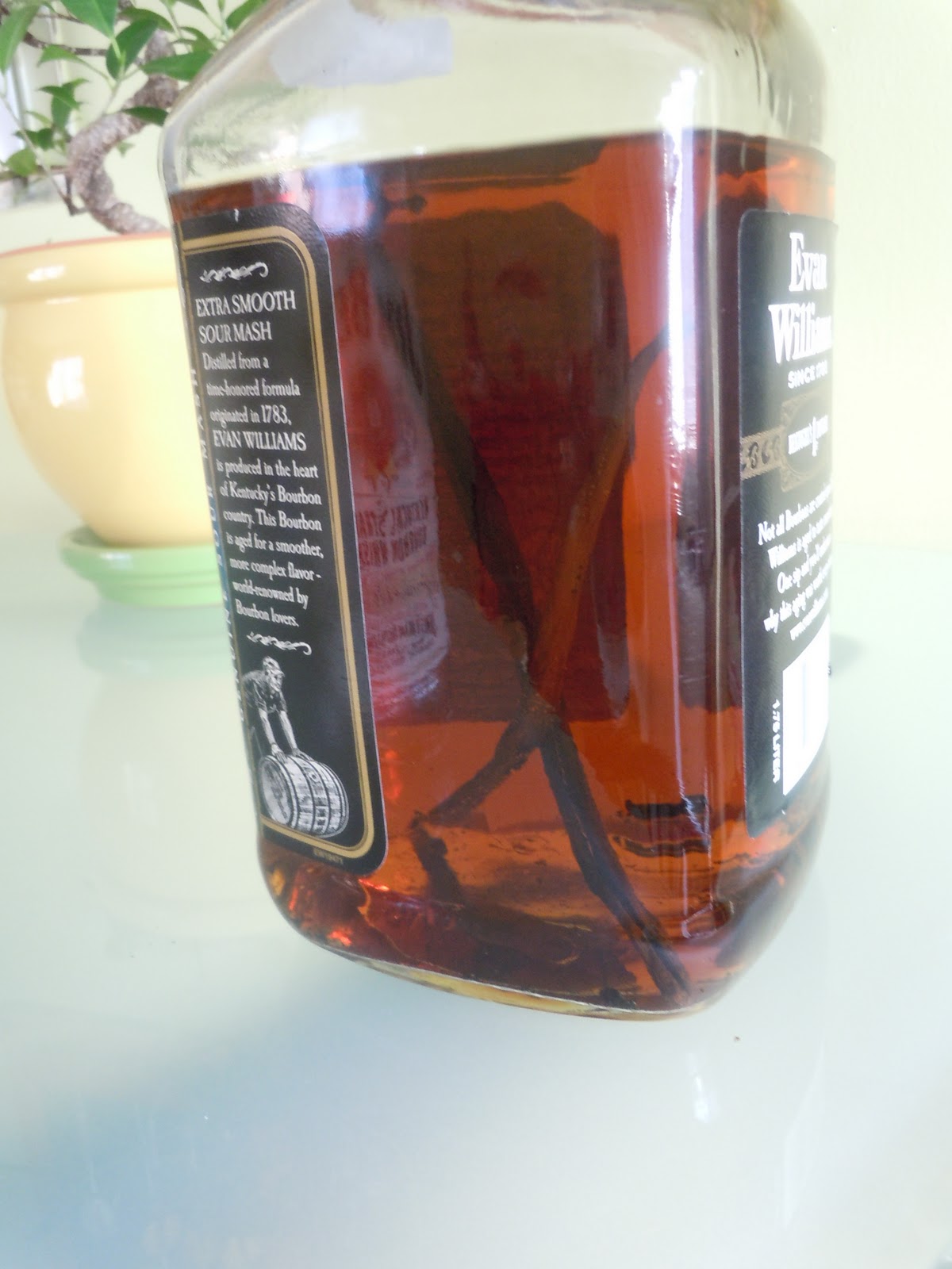 Cinnamon, Spice & Everything Nice Vanilla Infused Bourbon