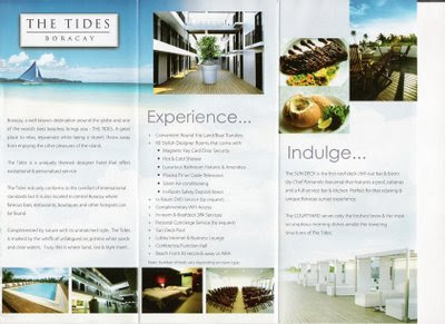 boracay brochure