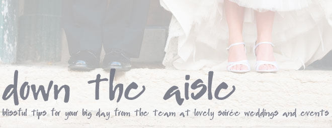 Down the Aisle: Atlanta Weddings Blog