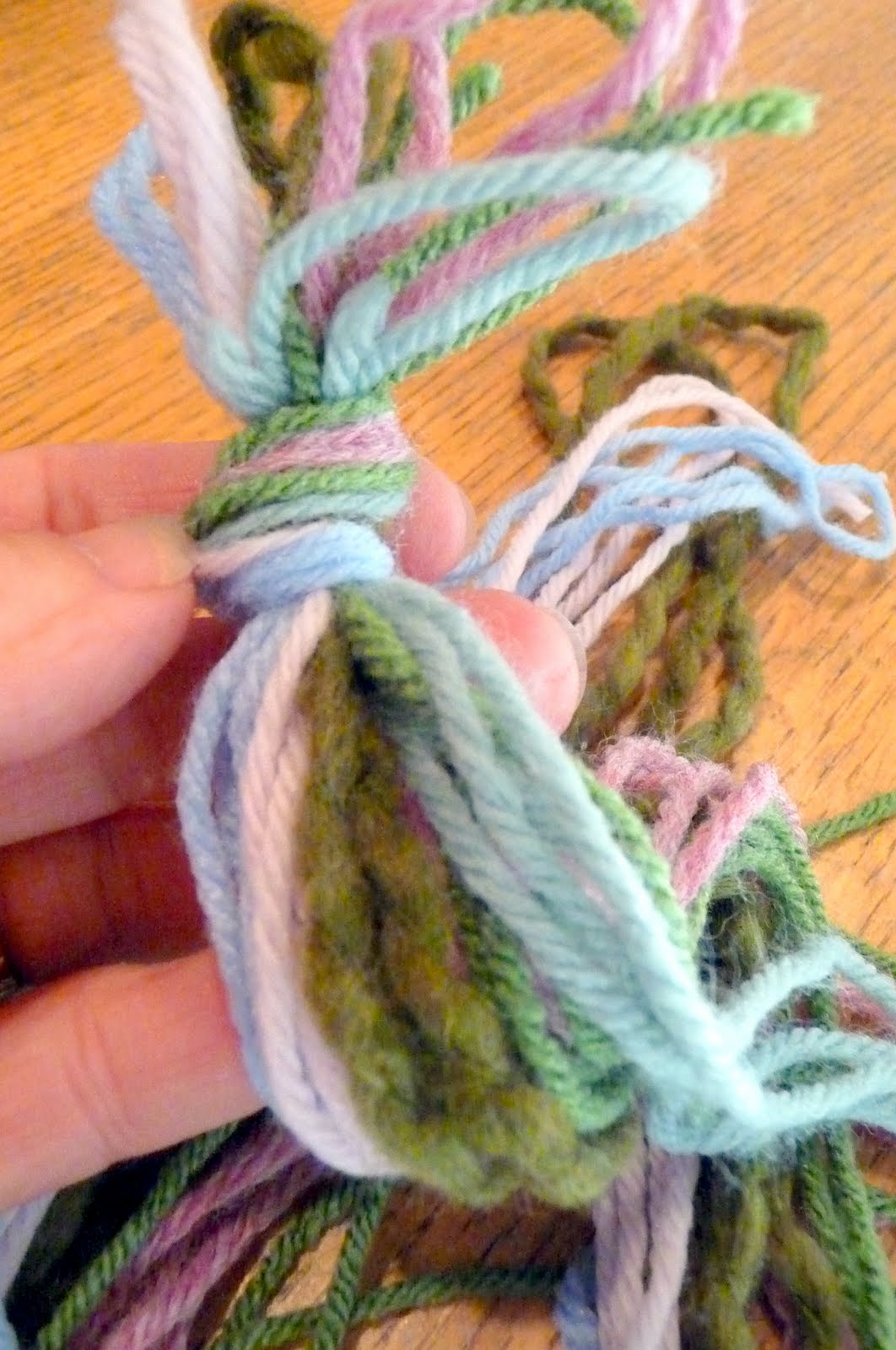 Teapots and Polka Dots QuickandEasy Yarn Cat Toy