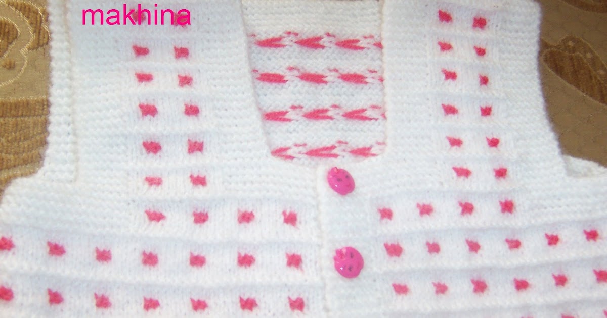 bebek yeleği ölçüleri ilmek sayısı