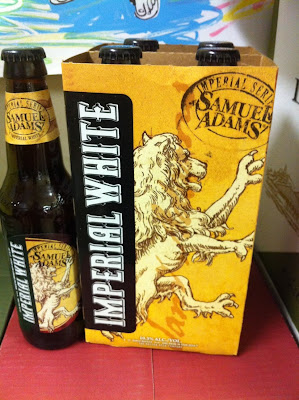 Sam Adams Noble Pils.