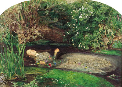 Ophelia by J E Millais