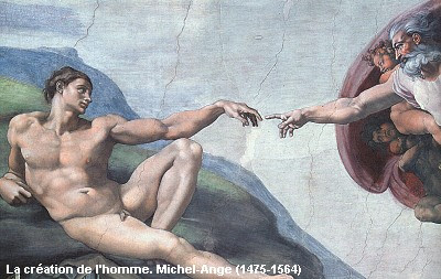 Michelangelo - Creation