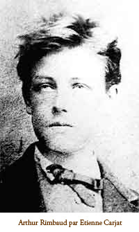 Rimbaud photographed by arjat