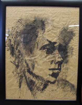 Rimbaud's portrait by C.Haro
