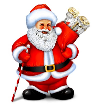 Santa Claus is coming to town.....