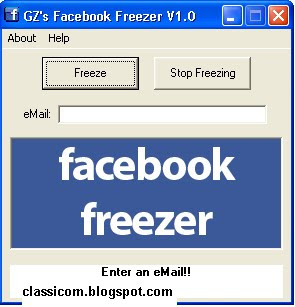hacking membekukan akun facebook