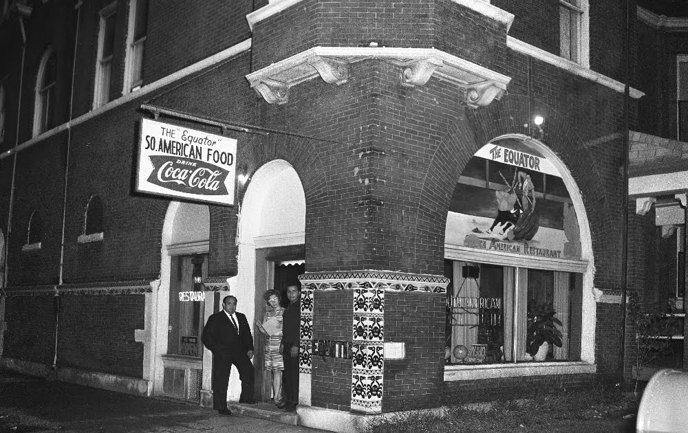 Uptown Chicago History 1729 Montrose, at Hermitage in 1965