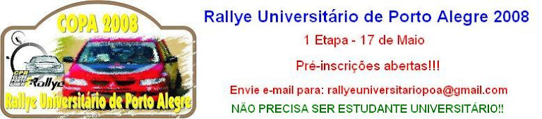 Rallye Universitario Porto Alegre