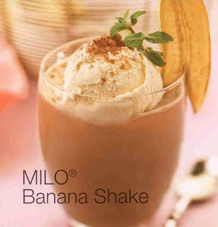 Milo Scoop Shake