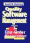 Quality Software Management, vol. 2 - First-Order Measurement