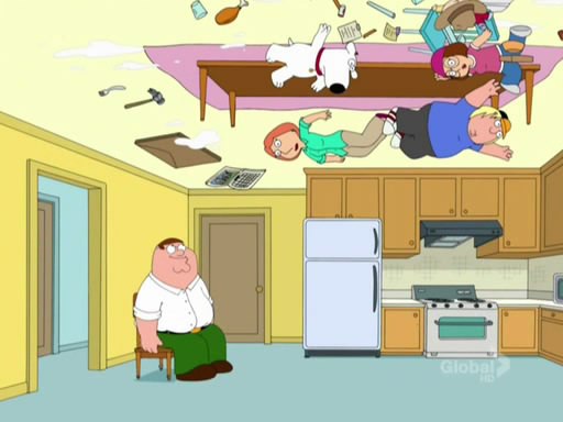 Layout of family guy house Layout of family guy house