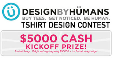 THE DESIGN BY HUMANS T-SHIRT DESIGN CONTEST!