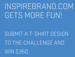 Inspire Brand Tshirt Submission