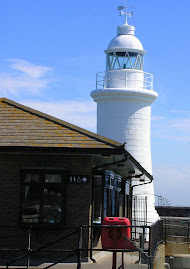 Feu du Prince of Wales Pier (Dover, Angleterre)