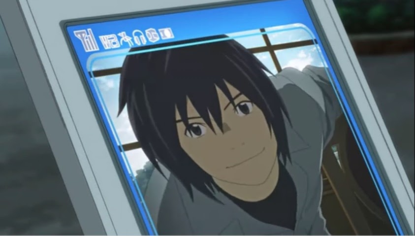 I Blog Anime: Movie Eden of the East Movie II: Paradise Lost