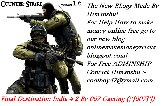 Final Destination Server # 2 (007 Gaming Area)
