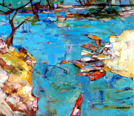 Anna Kostenko Painter