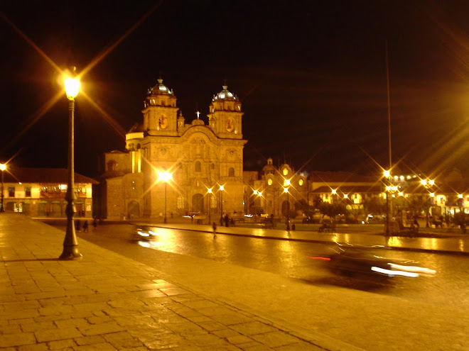 Cuzco by Night