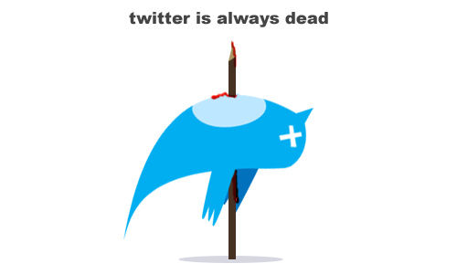Twitter Dead