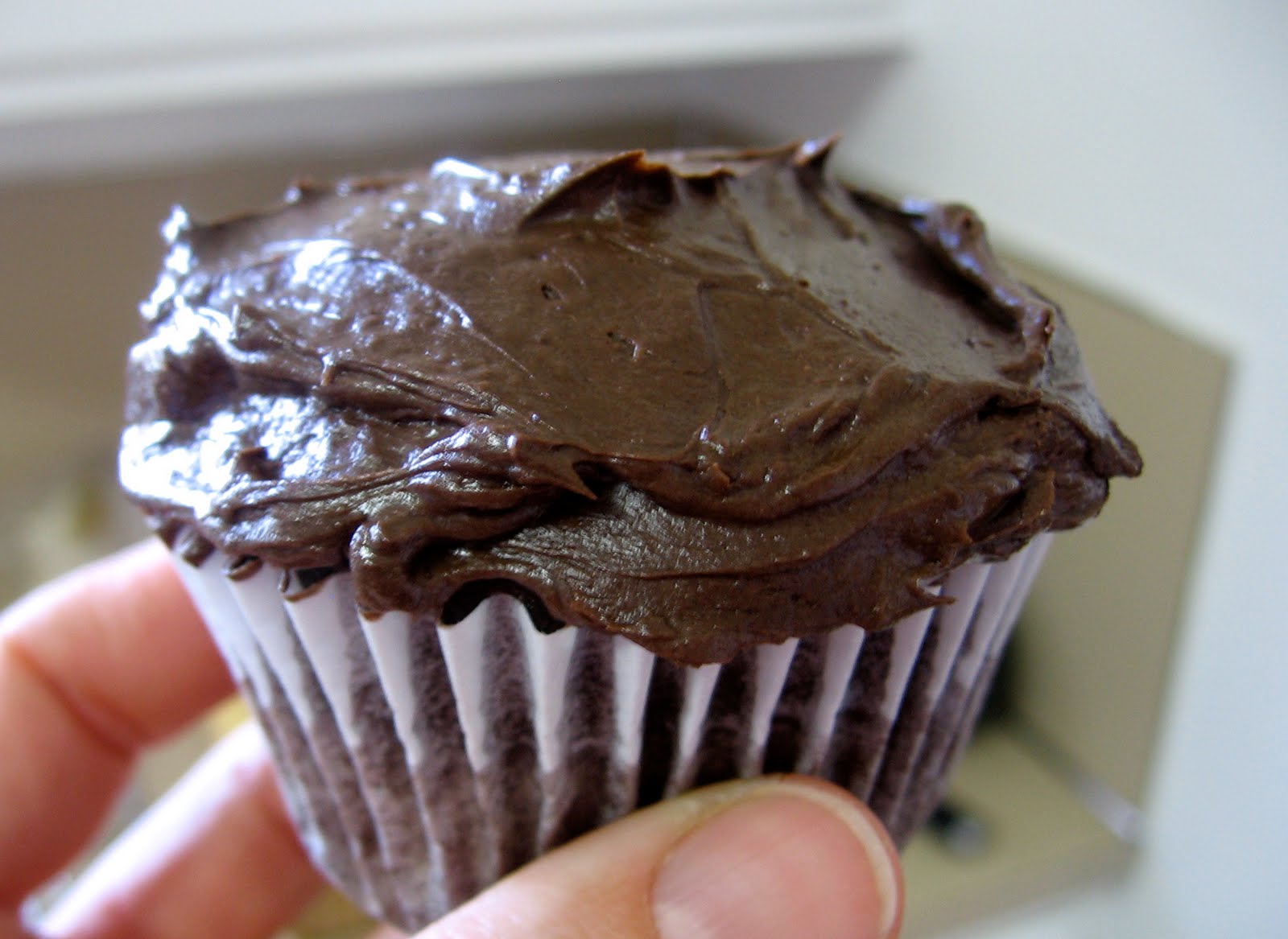 Recipes For Laughter Dark Chocolate Frosting