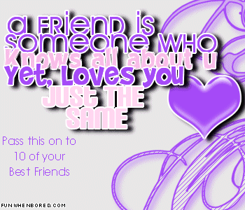 friendship quotes love