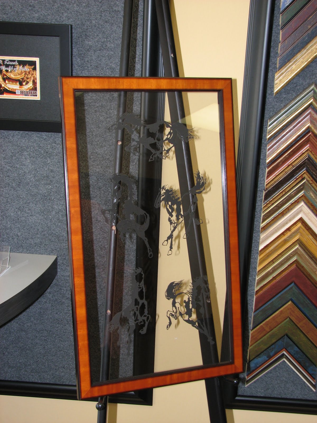 Float Mount Framing Corners Custom Picture Framing in Winter Park, FL