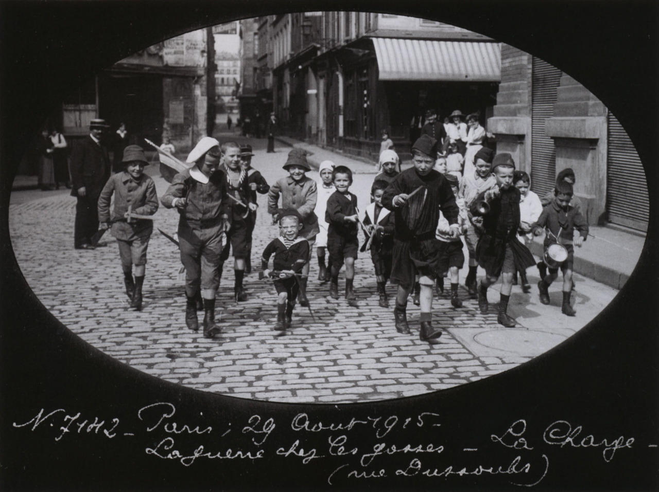 The French Street Urchin Armies of Léon Gimpel | Friday Morning Street