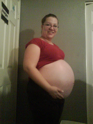 7 weeks pregnant ultrasound Sarah+23+Weeks+Tummy+(2) 7 weeks pregnant ultrasound